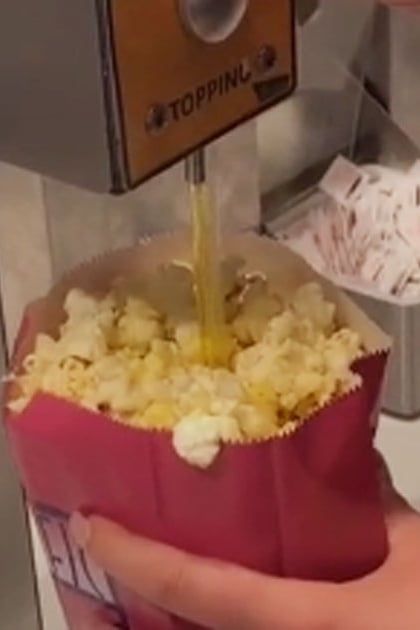 Movie Theater Butter Recipe, Movie Theater Popcorn Butter, Popcorn Butter, Movie Theater Snacks, Theater Popcorn, Movie Theater Popcorn, Movie Popcorn, Popsugar Food, Butter Popcorn