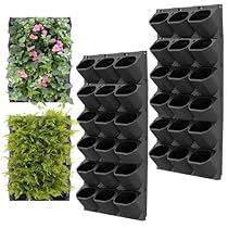 Garden Wall Planter, Wall Planters Outdoor, Living Wall Planter, Living Green Wall, Herb Garden Planter, Vertical Garden Planters, Self Watering Plants, Wall Mounted Planters, Planter Bags