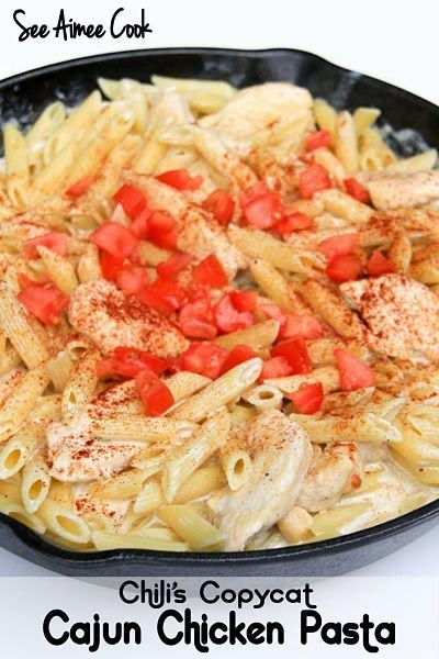 Chilis Cajun Chicken Pasta, Pasta Chili, Cajun Shrimp Recipes, Cajun Pasta, Cajun Chicken Pasta, Cajun Shrimp, Cajun Chicken, Fettuccine Alfredo, Chicken Spices