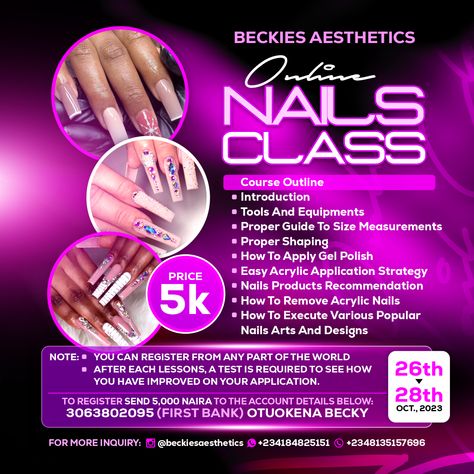 Nail Tech Quotes, Flyers Ideas, Nail Journey, Tech Quotes, Nail Art Courses, Acrylic Nail Supplies, Profile Template, Remove Acrylic Nails, Content Inspiration