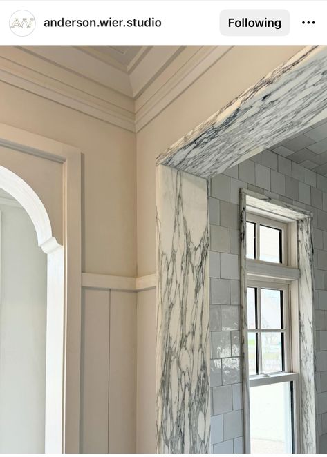 Marble Frame Door, Marble Window Casing, Marble Chair Rail, Marble Door Frame Design, Marble Architrave, Marble Door Frame, Marble Doorway, Bathroom Main, Marble Frame