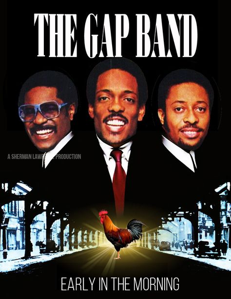 Band Album Covers, Rnb Playlist, Miguel Singer, The Gap Band, Gap Band, Charlie Wilson, Black Music Artists, Music Soul, Funk Bands