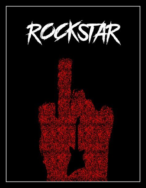 Rockstar Aesthetic Movie, Rockstar Aesthetic Poster, Rockstar Movie Poster, Rock On Movie Bollywood, Trippy Photos, Rockstar Bollywood Movie, Guess The Movie, Rock Aesthetic, Cristiano Ronaldo Wallpapers