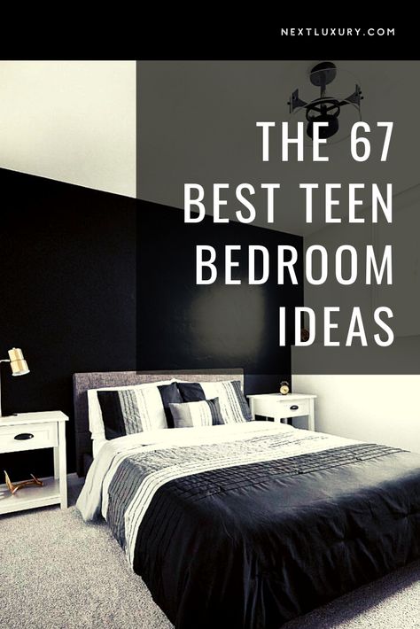 Bedroom Inspo For Men, Small Bedroom Ideas Teen Boy, Boys Black Bedroom Ideas, Small Teen Boy Bedroom Ideas, Bedroom Teenagers Boys, Masculine Decor Bedroom, Gray Teen Boy Bedroom, Black Bedroom Ideas For Teens, Black And White Bedroom Ideas For Teens