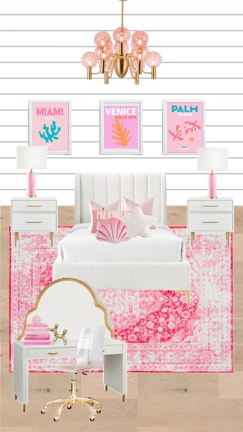 Preppy Apartment, Kylie Bedroom, Comfortable Bedroom Decor, Room Wishlist, Beach Room Decor, New Bedroom Design, Luxury Room Bedroom, Apartment Bedroom, Preppy Room Decor