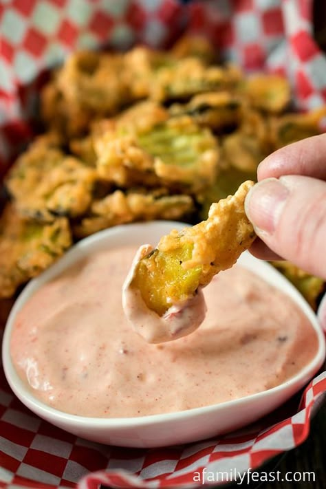 Pickle Appetizers, Deep Fried Pickles, Stomach Rumbling, Boston Baked Beans, Spicy Dipping Sauce, Beer Battered, Fried Pickles, Family Feast, Fried Vegetables