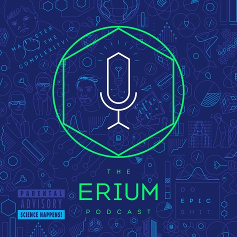 The Erium Podcast / Podcast Artwork by Artur Schröder on Dribbble Podcast Artwork, Podcast Cover Art, Podcast Cover, Order Here, Design Creative, Artwork Design, Graphic Designer, Cover Art, Creative Professional