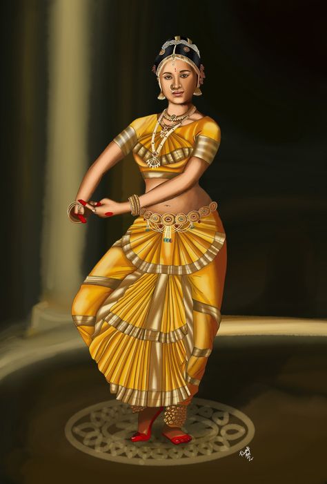 Chandramukhi digital art Bharatanatyam Poses, Old Bollywood Songs, Lucky Wallpaper, Art Prints Boho, Lord Krishna Hd Wallpaper, Rangoli Designs With Dots, Lord Krishna, Rangoli Designs, Art Drawings Simple