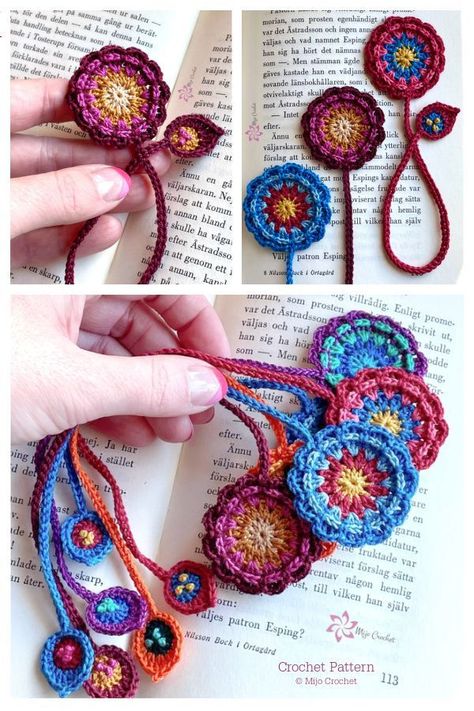 Crochet Flower Bookmarks Free Patterns Easy, Crochet Small Earrings, Mother’s Day Crochet Patterns, Crocheted Flower Bookmarks, Crochet Patterns For Bookmarks, Mothers Day Crochet Patterns, Free Crochet Flower Bookmark Patterns, Crochet Bookmark Patterns Free Easy, Crochet Flower Bookmark Pattern