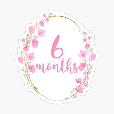 To take monthly photos with your baby. 1 Month Sticker, Baby Month Stickers Girl, One Month Baby Picture Ideas, 1 Month Baby Picture Ideas, 1 Month Old Baby Pictures, Monthly Baby Stickers Girl, Milestone Ideas, Happy 1 Month, Baby Scrapbook Album