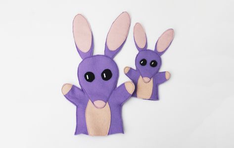 Bob Bilby Puppet | Bluey Official Website Bob Bilby Puppet Diy, Bluey Crafts For Preschool, Bluey Sewing Pattern, Bob Bilby Puppet, Bob Bilby, Bluey Crafts, Panda Crafts, Bluey Party Ideas, Fiesta Bluey