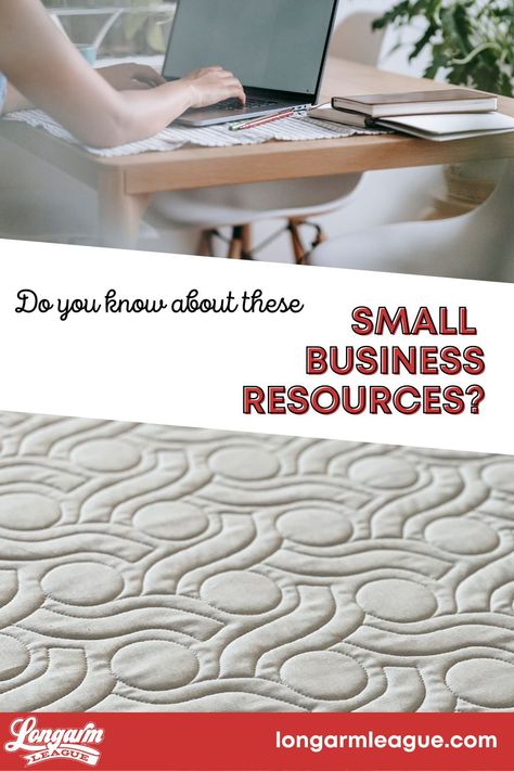 In the US, do you know some organizations exist to help you in your business? Some are free! #longarmleague #businessoflongarmquilting #longarmquilting Longarm Quilting Business, Quilting Business, Hiring Employees, Custom Quilting, Small Business Administration, Small Business Resources, University Of Georgia, Future Goals, Services Business