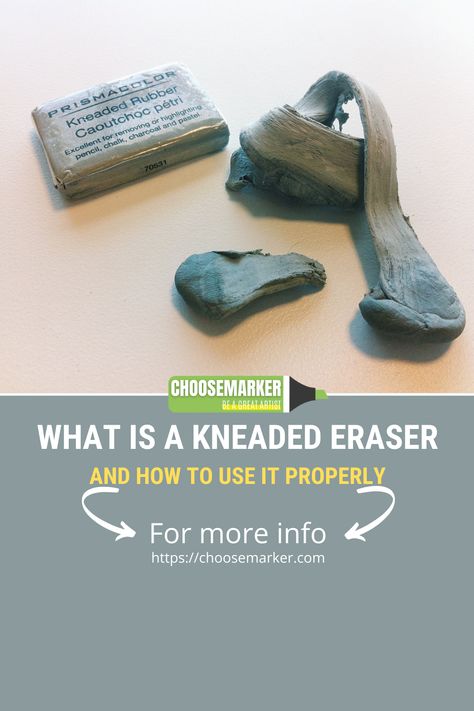 All About Kneaded Eraser Kneadable Eraser, Cool Erasers, Art Notes, Kneaded Eraser, Tools Drawing, Pencil Techniques, Nature Art Drawings, Crafting Tools, Artist Sketches