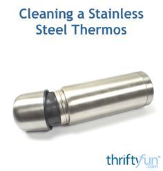 Clean Stainless Steel Pans, Cleaning Window Tracks, All Natural Cleaners, Clean Stainless Steel, Cleaning Essentials, Steel Thermos, Coffee Thermos, House Smell Good, Green Clean