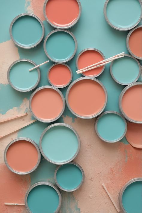 Are you ready to uncover the insider secrets of "A" strategies? Dive into this article for exclusive knowledge and tips! #ad     #Colortrend #wallpaint2024  #color2024  #DIYpainting  ##DIYhomedecor  #Fixhome Coral Accent Wall Living Room, Turquoise And Coral Bedroom, Coral And Turquoise Color Palette, Coral And Blue Bathroom, Coral Painted Walls, Katrina Cottage, Coral Accent Walls, Coral Paint Colors, Coral Color Schemes