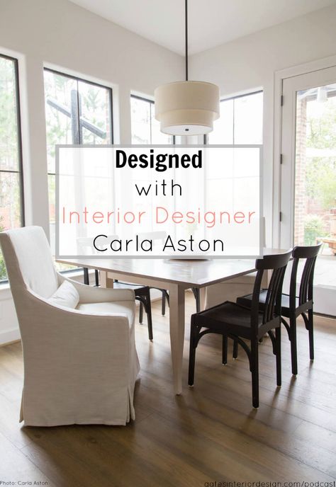 designed dining room with Carla Aston Carla Aston, Other Space, Breakfast Nook, Breakfast Room, Design Graphique, Interior Design Tips, Design Tips, Staging, Interior Designer