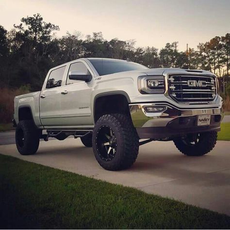 2016 GMC Sierra 1500 lifted Gmc Trucks Sierra, 4x4 Car, Tundra Truck, Hot Trucks, Silverado Truck, Trucks Lifted Diesel, Gmc Pickup Trucks, Lifted Jeep, Lifted Chevy