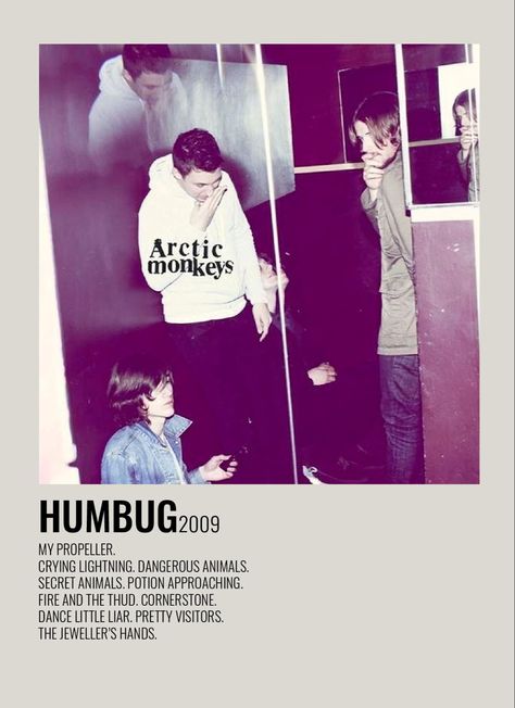 Humbug Arctic Monkeys, Arctic Monkeys Album Cover, Alt Posters, Minimalist Music, The Arctic Monkeys, Album Wall, Music Poster Ideas, Vintage Music Posters, Album Posters