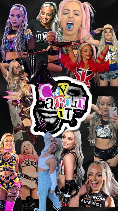 Adam Cole Wwe, Wwe Liv Morgan, Wwe Outfits, Wwe Pictures, Adam Cole, Liv Morgan, Wwe Wallpapers, Wwe Girls, Wrestling Wwe