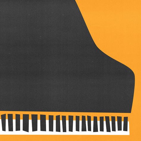 Jazz up your walls with this mid-century modern grand piano illustration! Inspired by designs and jazz album covers from the golden age of design, this print will delight music lovers and mid-century modern design enthusiasts alike. This print is also available as a set of 3 prints here: http://etsy.me/1JMCNXq Check out our other fabulous music prints here: http://etsy.me/1UZBHMl Item Details * This listing is for one unframed print. * Printed with vibrant, fade-resistant pigment inks on to gorg Piano Illustration, Jazz Instruments, Poster Living Room, Gift For Musician, Piano Art, Jazz Poster, Art Mid Century Modern, Jazz Art, Music Illustration