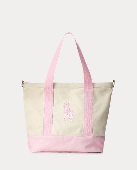 Big Pony Cotton Canvas Tote Preppy Accessories, Ralph Lauren Tote, Ralph Lauren Bags, Girly Bags, Girly Accessories, Fancy Bags, Pretty Bags, Birthday Wishlist, Essential Bag