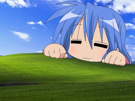 Anime Wallpaper 1024 x 768 Lucky Star, Izumi Konata, WALLPAPER by mochakitten Anime Computer Wallpaper, Sf Wallpaper, Slice Of Life Anime, Halloween Kunst, Arte Punk, Windows Wallpaper, Star Background, Anime Backgrounds Wallpapers, Funny Wallpaper