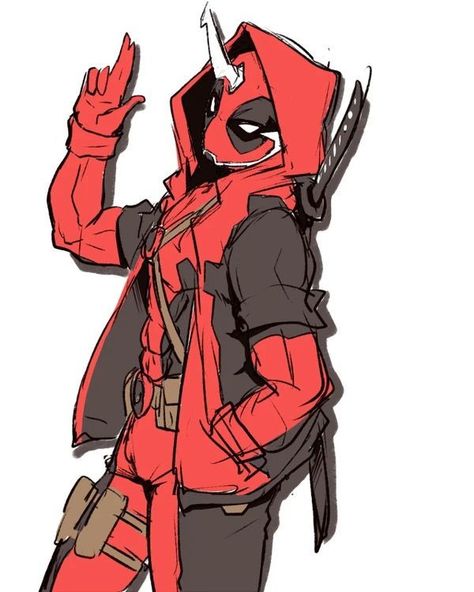 Ghost Rider Oc, Deadpool Oc, Magic Superhero Design, Deadpool Suit, Kamen Rider Ghost, Deadpool Cosplay, Deadpool Funny, Deadpool Art, Drawing Superheroes