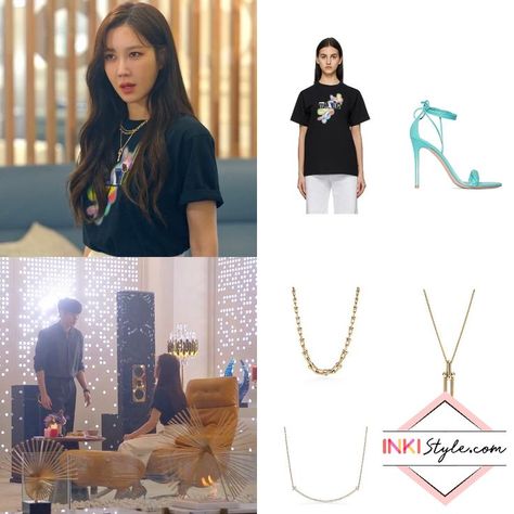 'Penthouse 3' Episodes 5-8 Fashion: Lee Ji-Ah As Shim Soo-Ryeon #kdrama #kdramafashion #koreandrama #koreanfashion #leejiah The Penthouse Drama, Shim Su Ryeon, Penthouse Drama, Ladylike Outfits, Rich Outfits, The Penthouse, Old Outfits, House Clothes, Lady Boss