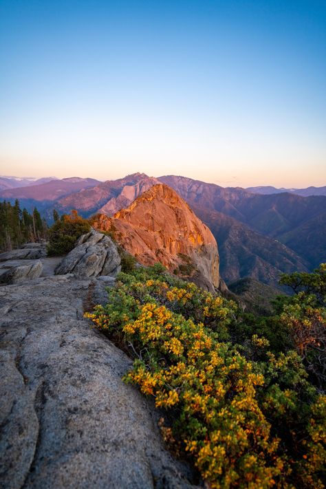 Best Sunset Hikes in Sequoia and Kings Canyon National Park Earth Fairy, Hanging Rock, National Park Camping, Sequoia National Park, Best Sunset, Travel Board, Road Trips, Cali, Places To Travel