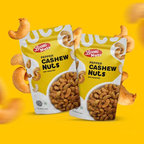 👉Here is our latest culinary delight – Pepper Cashew Nuts, presented in a uniquely designed pouch that marries elegance with indulgence. Our pouch, a harmonious blend of pristine white and vibrant yellow, captures the essence of the exotic flavors within. I follow the steps in the design start process: 1. Conceptualization 2. Design Drafting 3. Material Selection 4. Color Scheme Planning 5. Incorporating Real Cashew Nuts 6. Finalizing Design 7. Manufacturing 8. Quality Control P.S... Glass Shelves Decor, Packaging And Label, Pouch Design, Roasted Cashews, Material Selection, Cashew Nut, Content Ideas, Food Packaging, Product Packaging