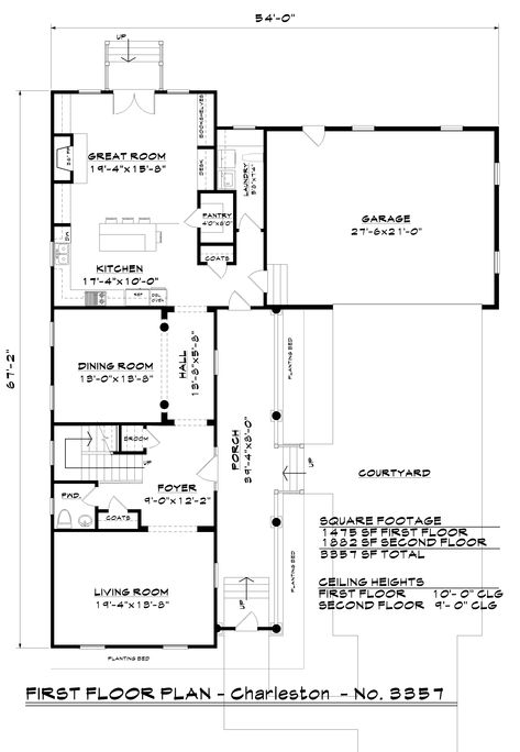 Basic Projects Charleston, Charleston Style House Plans, Charleston South Carolina Houses, Charleston Single House Plans, Charleston House Plans, Creole Townhouse Floorplan, Charleston Single House, Charleston Architecture, Town House Plans