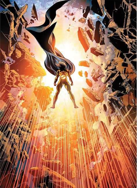 Sentry by Mike Deodato Jr! (Marvel comics) Marvel Sentry, Sentry Marvel, Secret Avengers, Mike Deodato, Univers Dc, Bd Comics, Marvel Comic Character, Marvel Comics Art, Marvel Wallpaper