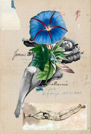 Waldemar Strempler, Potsdam Germany, School Education, Communication Design, Mixed Media Collage, Assemblage, Creative Director, Surrealism, Communication