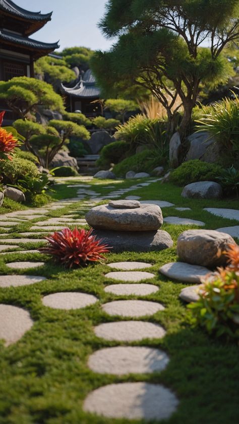 Discover calming zen garden ideas for creating a peaceful Japanese design in a small modern space Craft your own meditation corner whether outdoor or indoor with DIY inspiration Chinese Garden Landscape, Small Outdoor Area, Small Garden Spaces, Zen Garden Ideas, Zen Landscape, Zen Corner, Meditation Corner, Meditation Garden, Space Craft