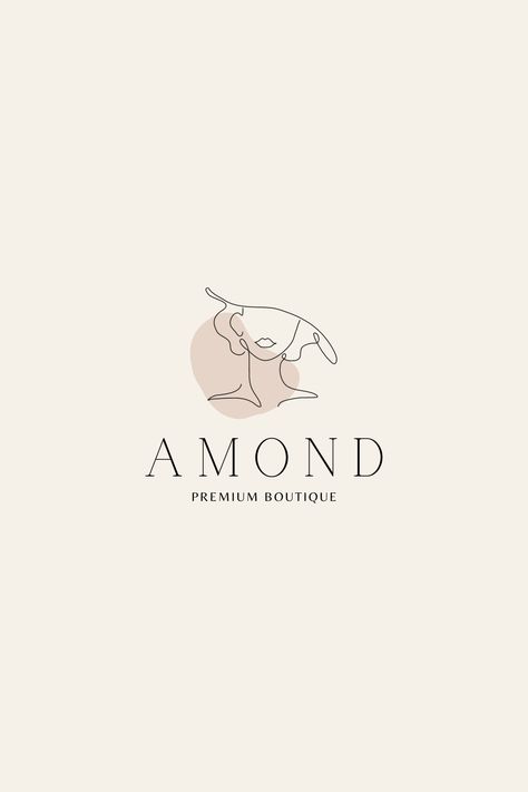 Fashion Boutique Logo, Logo Design Canva, Fashion Logo Design Inspiration, Minimal Logo Design Inspiration, Small Business Logo Design, Logo Design App, Boutique Logo Design, Business Branding Inspiration, Fashion Logo Branding