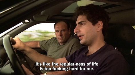 Sopranos Quotes, Corny Quotes, Christopher Moltisanti, Gangster Squad, The Sopranos, Tony Soprano, Movies Quotes Scene, Good Sentences, Film Inspiration