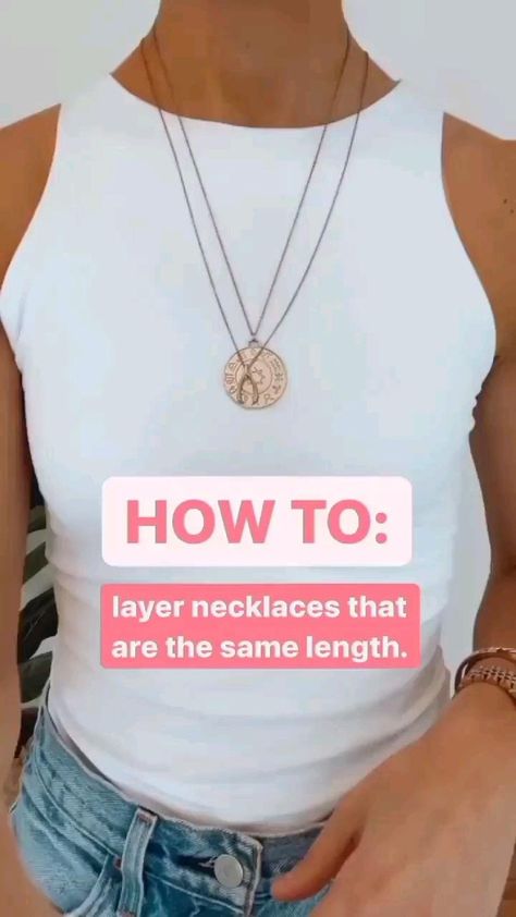 Pin on Fashion How-To's Jewelry Hacks, Uncommon James, Diy Clothes Hacks, Mode Tips, She's A Lady, How To Wear A Scarf, Diy Fashion Hacks, Diy Fashion Clothing, Diy Clothes Life Hacks