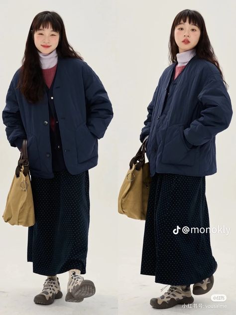 일본 패션, Japan Outfit, 가을 패션, Looks Style, Casual Style Outfits, Mode Inspiration, Japanese Fashion, Modest Outfits, Look Cool