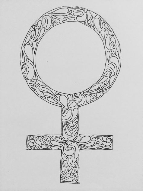 I would love for this to be my next tattoo!!! Human Rights Tattoo, Radical Feminist Tattoo, Feminist Killjoy, Feminist Tattoo, Venus Symbol, Female Symbol, Next Tattoo, Piercing Ideas, Equal Rights