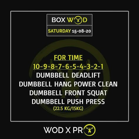 Push Press Crossfit, Dumbbell Power Clean, Dumbbell Crossfit Wod, Dumbell Crossfit Workout, Wod Dumbbell Workouts, Dumbell Wod Crossfit, Crossfit Dumbbell Workout, Dumbbell Crossfit Workout, Beginner Crossfit Workouts