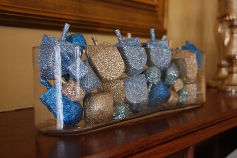 10 Cute Hanukkah decorations you can DIY – SheKnows Hannukah Decorations, Diy Hanukkah, Hanukkah Lights, Hanukkah Crafts, Chanukah Party, Chanukah Decor, Hanukkah Decorations, Jewish Holiday, Christmas Hanukkah