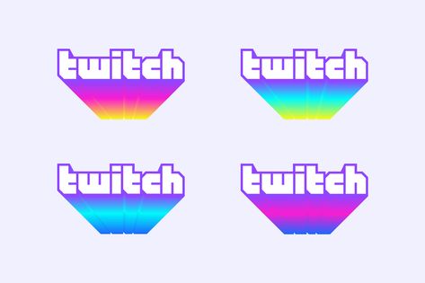 Livestream platform Twitch has launched its first ever brand refresh Streaming Logo Design, Twitch Branding, Gaming Stickers, Glitch Logo, Twitch Logo, Modern Typeface, Chief Marketing Officer, Brand Refresh, Stressed Out