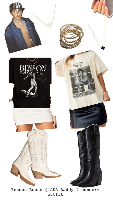 Benson Boone Outfits Concert, Alec Benjamin Concert Outfit Ideas, Benson Boone Concert Outfits Women, Benson Boone Outfits, Benson Boone Concert Outfit Ideas, Benson Boone Concert Outfits, Forest Frank, Benson Boone Concert, Consert Outfits