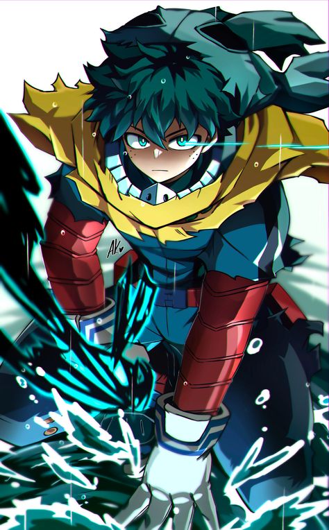 Ak♡🦎 on Twitter: "🥦✨ Vigilant Deku https://t.co/1S23ZTWY1T" / Twitter Angry Deku, Mha Reference, Deku Fanart, Blue Hair Anime Boy, Charlotte Anime, Anime Picture Hd, Deku Boku No Hero, Academia Wallpaper, My Hero Academia Shouto