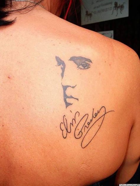 Elvis Tattoo For Women, Elvis Presley Tattoos, Elvis Presley Tattoo, Elvis Tattoo, Elvis Presley Quotes, Elvis Quotes, Creative Activities For Kids, Golden Age Of Hollywood, Creative Activities