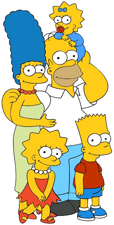 Simpson Family Drawing, Simpsons Party, The Simpsons Family, 가족 일러스트, Simpson Family, Simpson Wallpaper Iphone, Simpsons Drawings, Maggie Simpson, Simpsons Characters