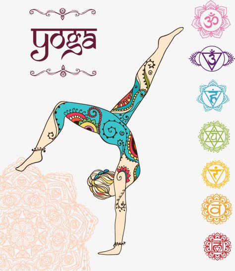 Yoga Png, Yoga Frases, Hata Yoga, Yoga Kunst, Frases Yoga, Yoga Drawing, Yoga Mandala, Yoga Kundalini, Yoga Studio Design