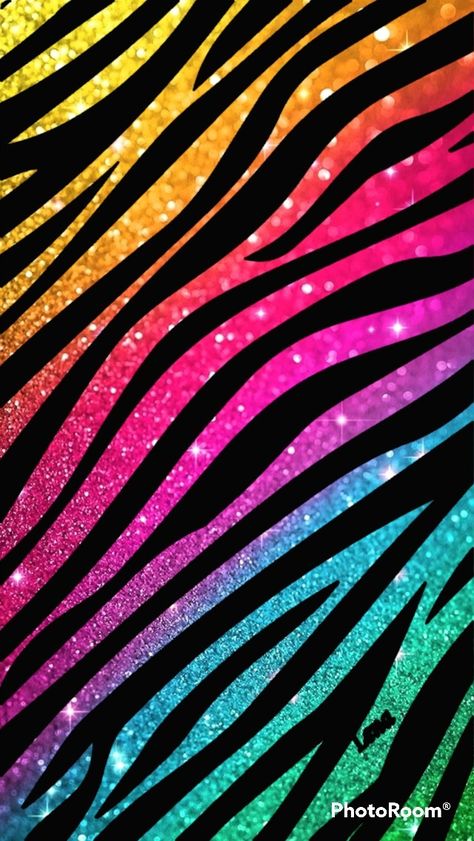 Rainbow Zebra Print Wallpaper, Lisa Frank Pattern, Lisa Frank Background, Lisa Frank Wallpaper Backgrounds, Lisa Frank Wallpaper, Zebra Background, Zebra Print Wallpaper, Rainbow Zebra Print, Neon Animal Print