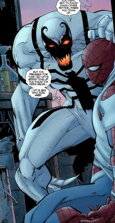 Spidey antivenom Spiderman X Venom, Anti Venom Spiderman, Anti Venom Marvel, Venom Suit, Venom Comic, Anti Venom, Venom Marvel, Venom Spiderman, Spiderman Venom