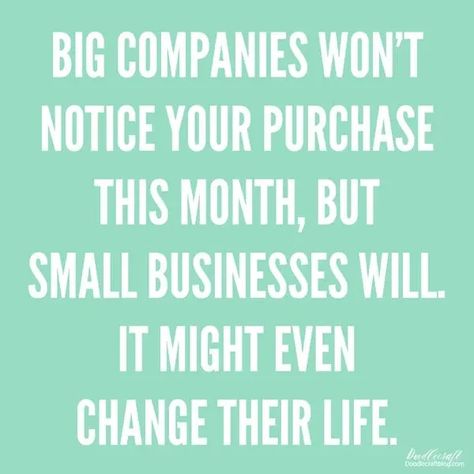 Big companies won't notice your purchase this month, but small business will. It might even change their life. Small Business Saturday Ideas, Diy Christmas Art, Vintage Booth Display, Upcycled Projects, Shop Small Saturday, Boutique Ideas, Green Craft, Small Business Saturday, Heart And Soul